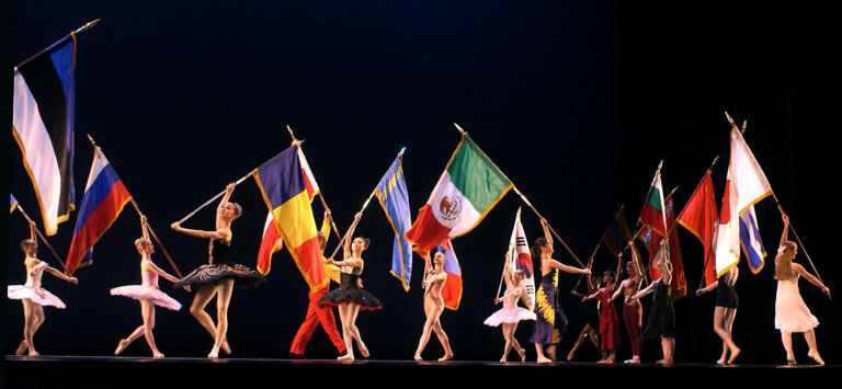 Closing Ceremonies 2002 USA-IBC