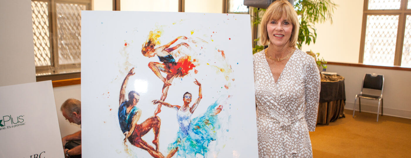 Artist Kit Fields and 2018 USA IBC poster